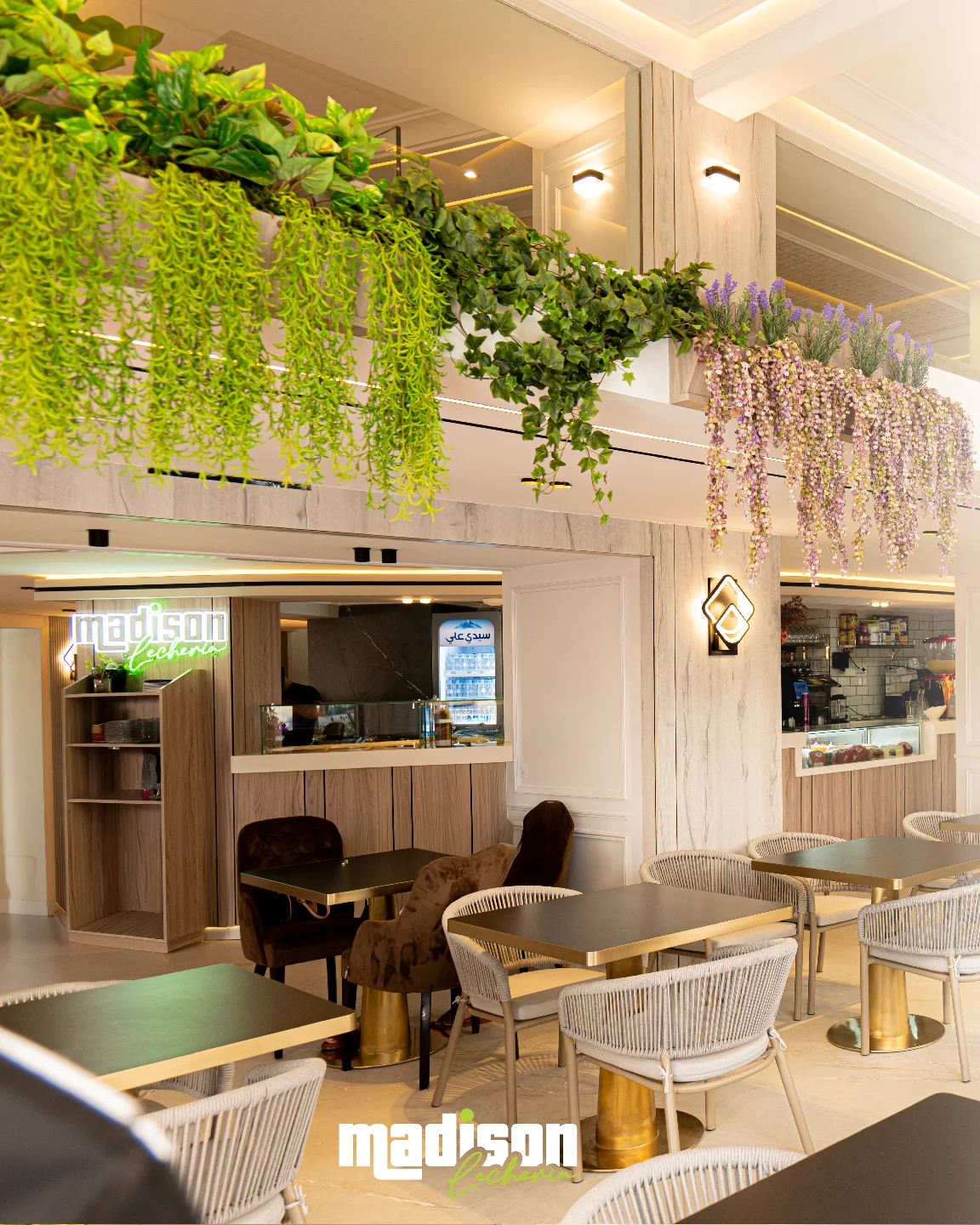 Intérieur Madison Coffee